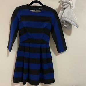 Back open Zara mini dress. Excellent quality